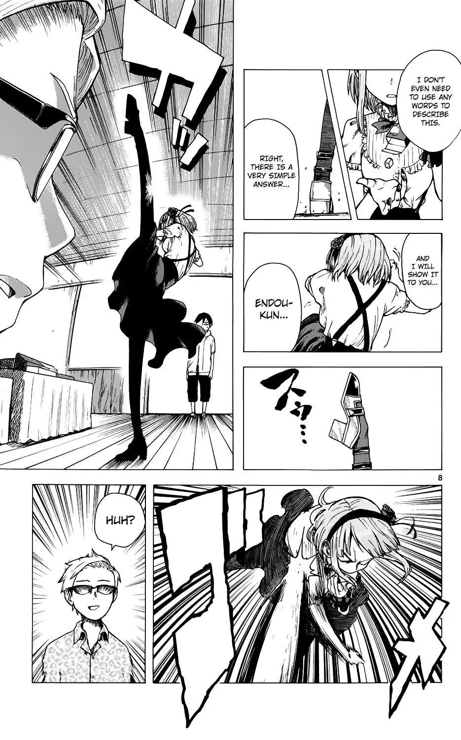 Dagashi Kashi Chapter 25 10